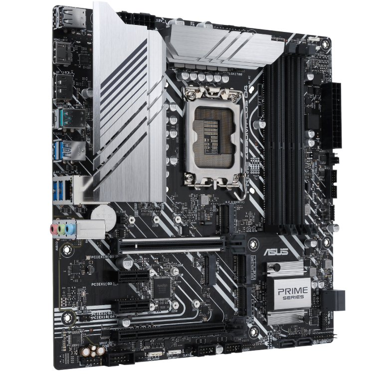 

Материнская плата Asus PRIME Z690M-PLUS D4