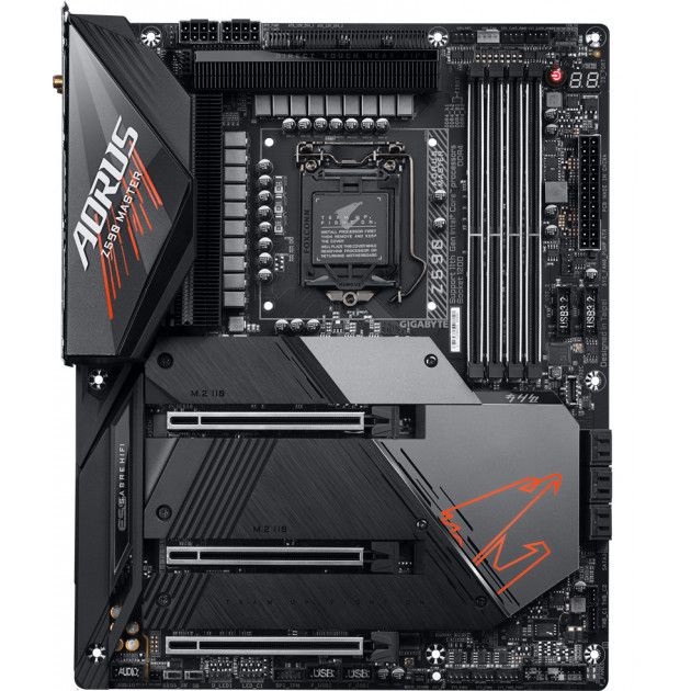 

Материнская плата Gigabyte Z590 AORUS MASTER