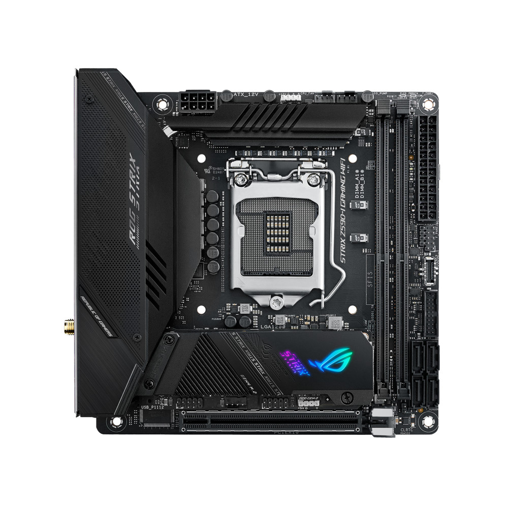 

Материнская плата ASUS ROG STRIX Z590-I GAMING WIFI