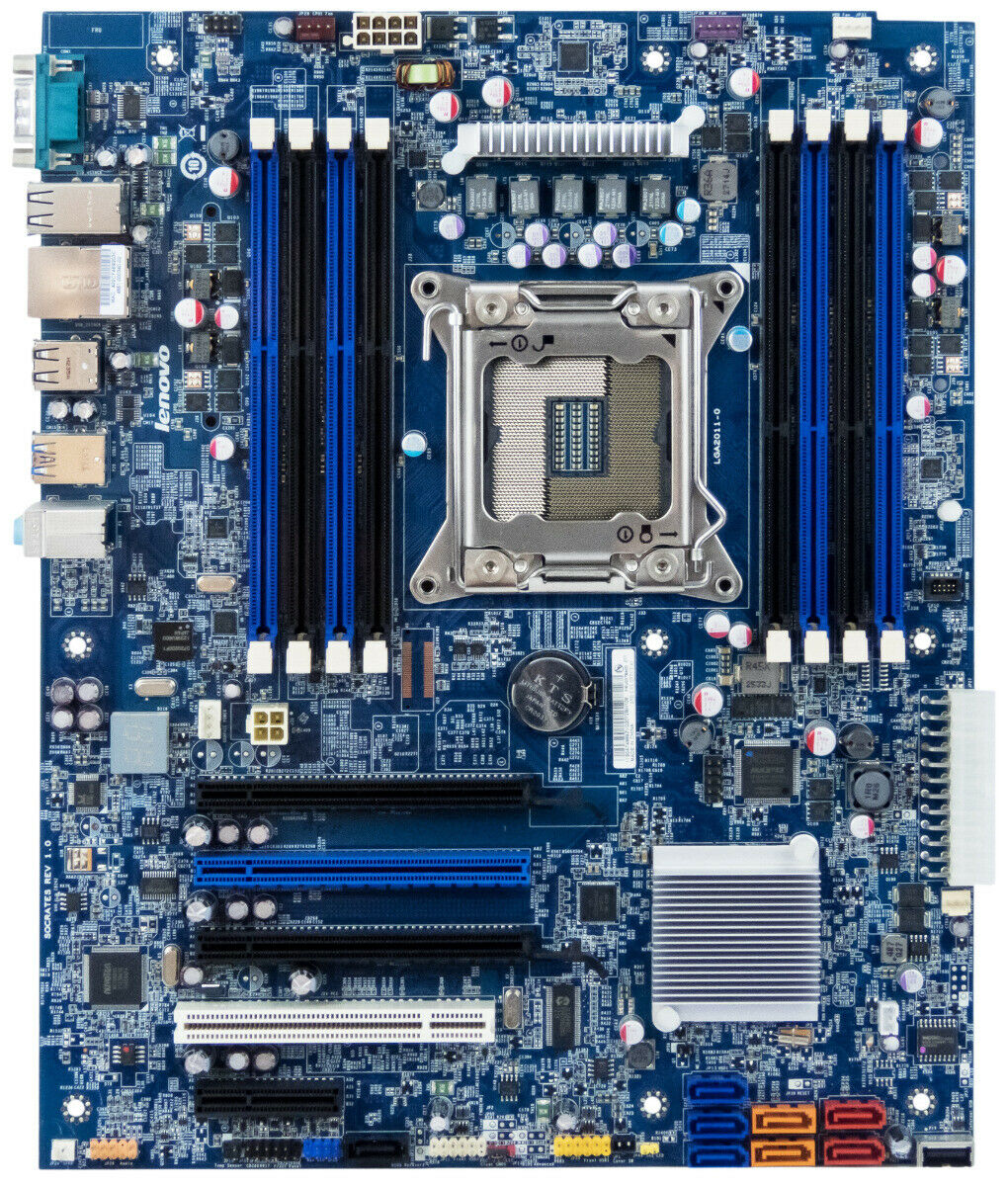 

Материнская плата Lenovo 03T8420 s.2011 DDR3 Thinkstation S30