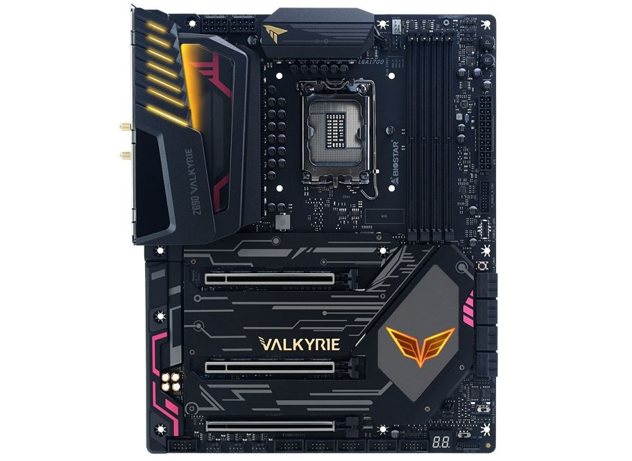 

Материнская плата Biostar Z690 VALKYRIE