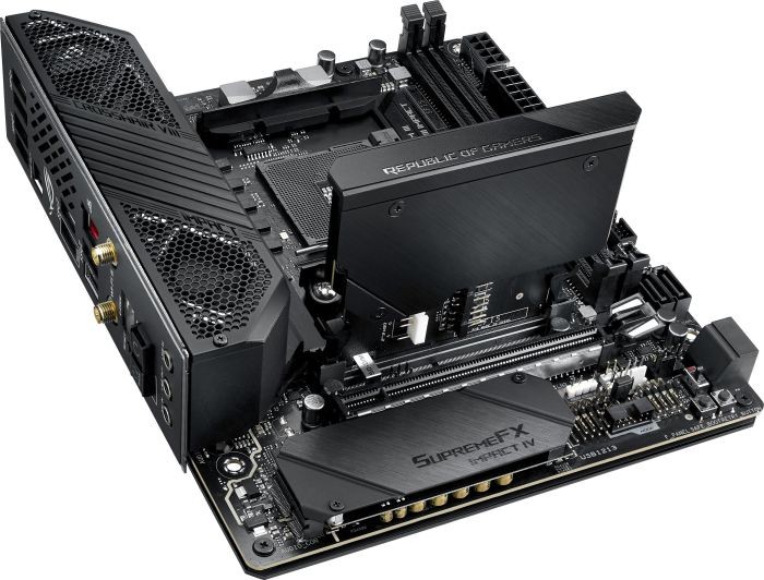 

Материнская плата ASUS ROG CROSSHAIR VIII IMPACT X570 (90MB11Q0-M0EAY0)