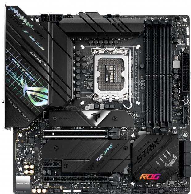 

Материнская плата Asus ROG STRIX Z690-G GAMING WIFI