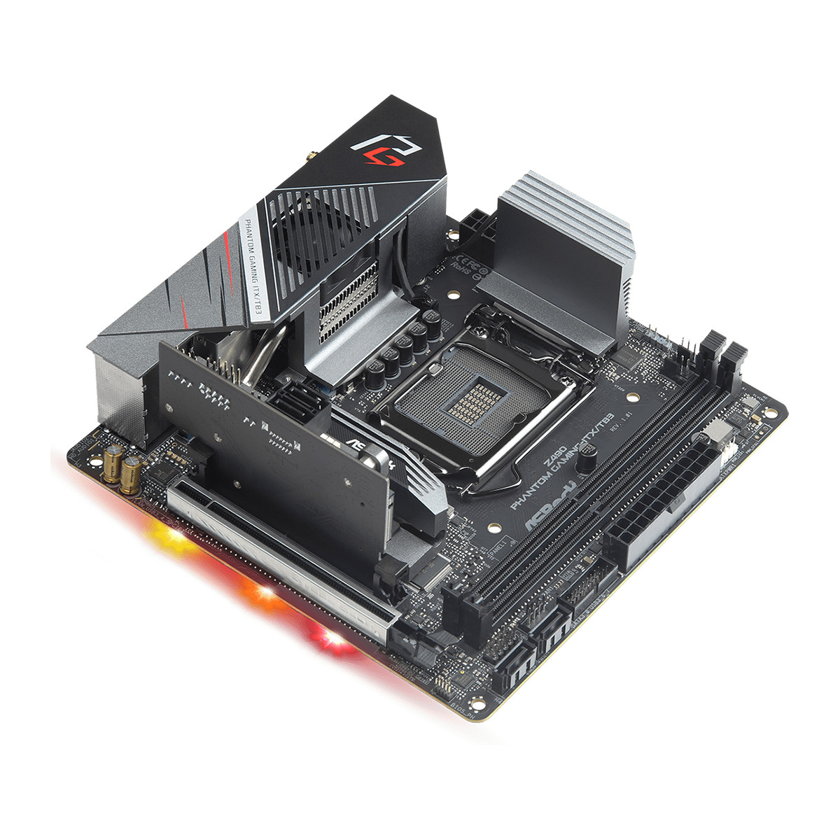 

Материнская плата ASRock Z490 Phantom Gaming-ITX/TB3