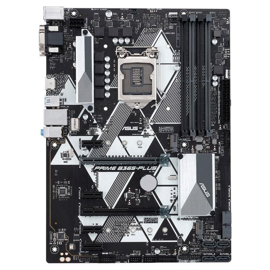 

Материнская плата Asus Prime B365-Plus