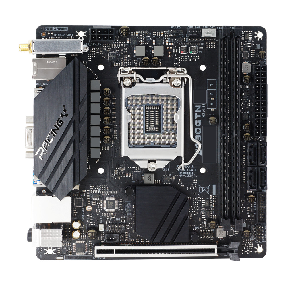 

Материнская плата Biostar Z490GTN