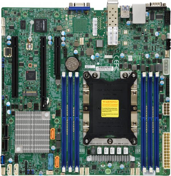 

Материнская плата SUPERMICRO MBD-X11SPH-nCTPF-O BOX