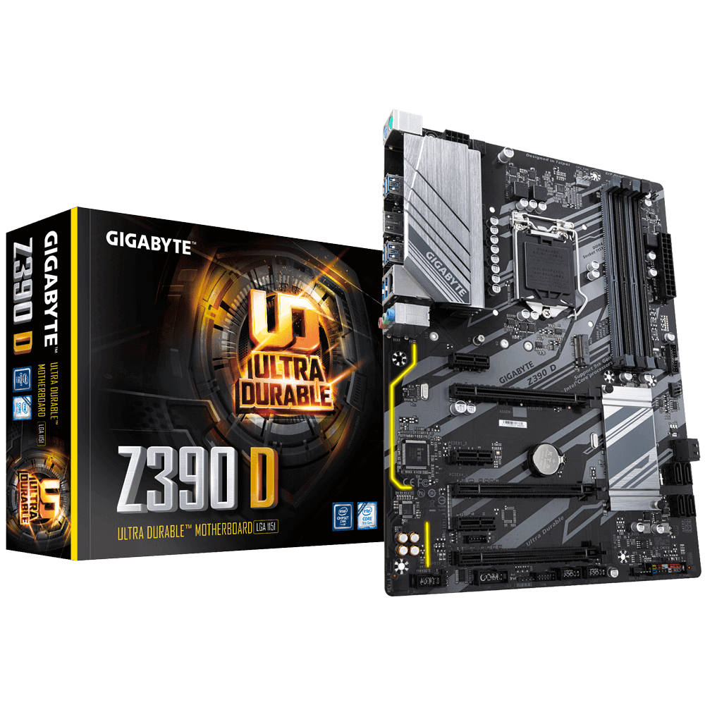 

Материнская плата Gigabyte Z390 D RGB
