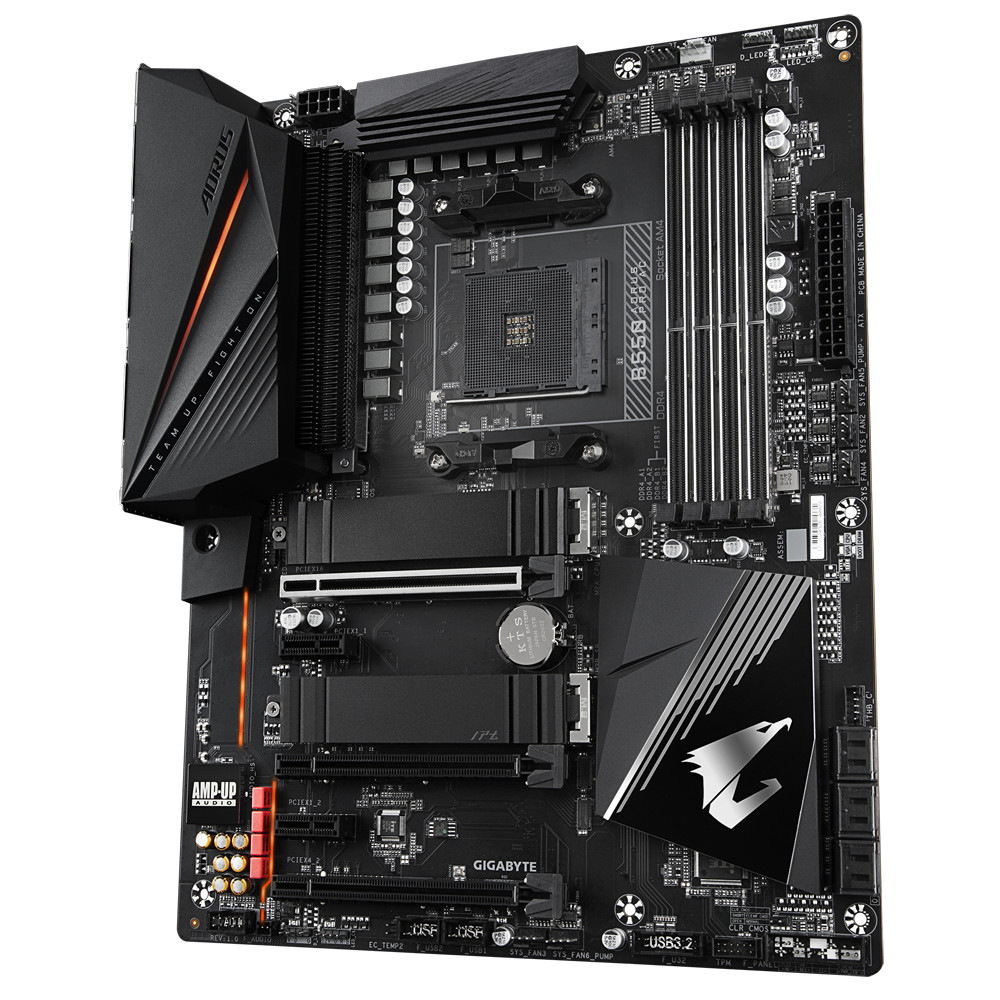 

Материнская плата Gigabyte B550 AORUS PRO AC