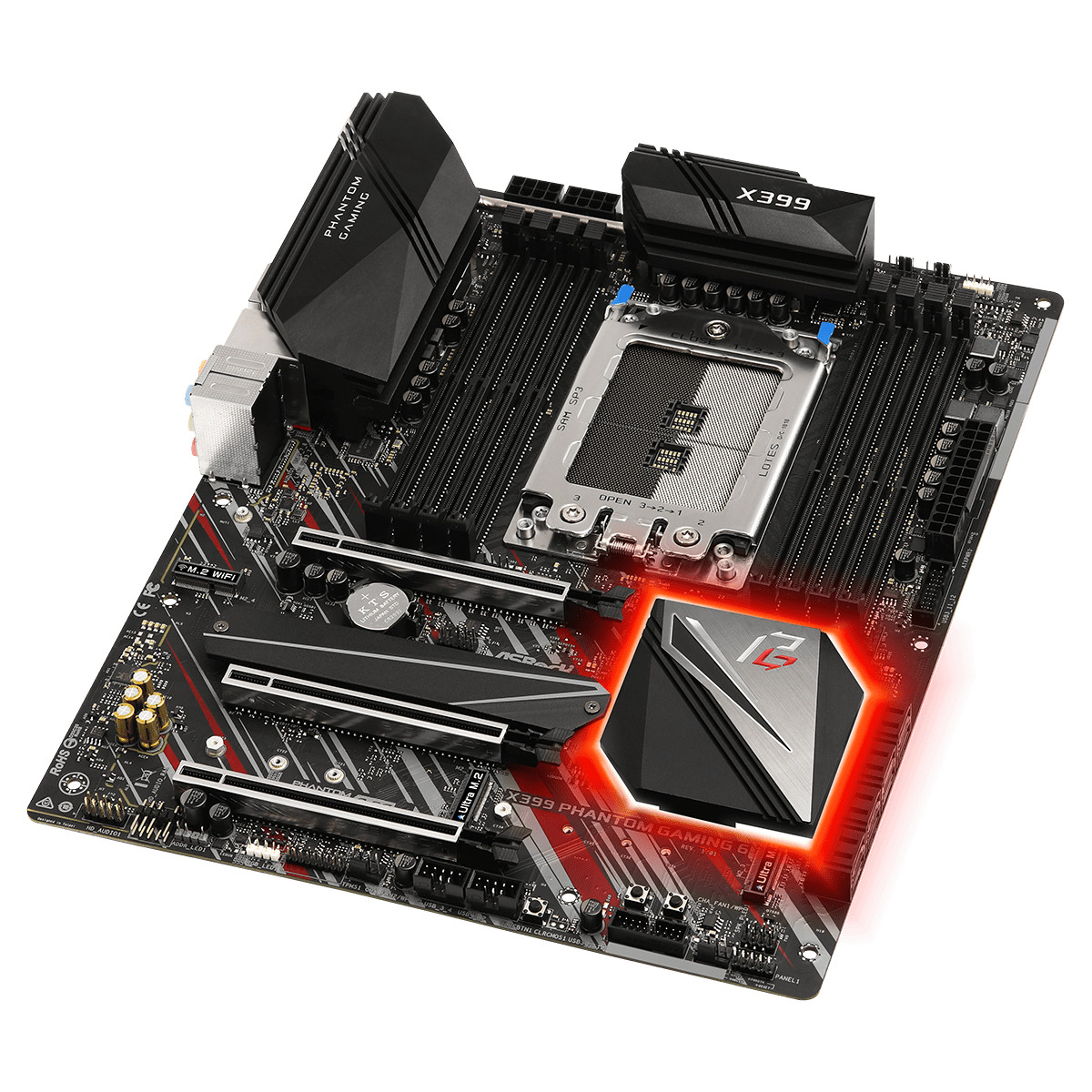 

Материнская плата ASRock X399 PHANTOM Gaming 6 (X399PHANTOMGAMING6)