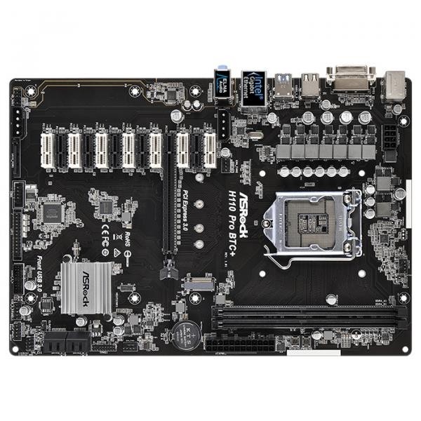 

Материнская плата ASRock H110 PRO BTC+