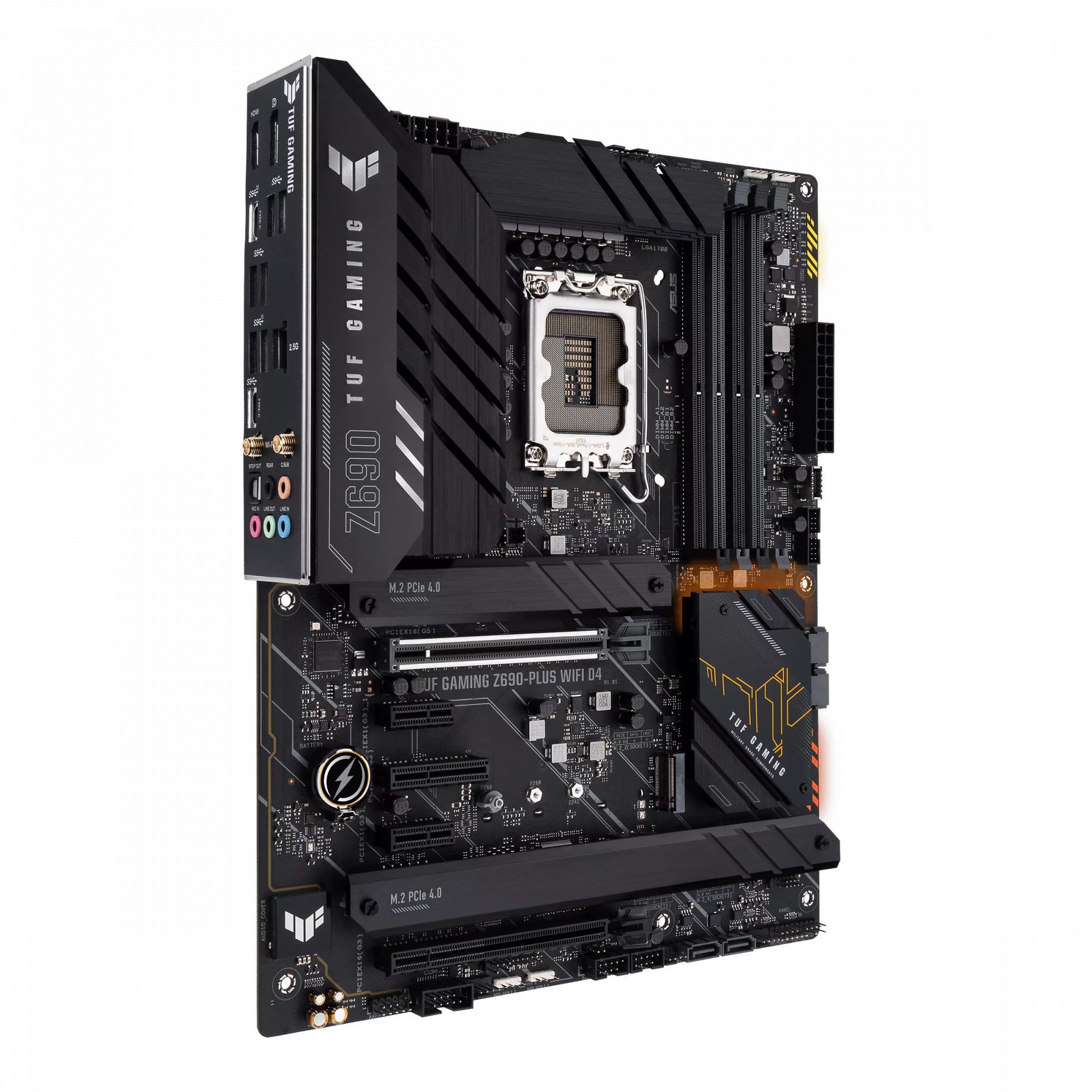 

Материнская плата Asus TUF GAMING Z690-PLUS WIFI D4