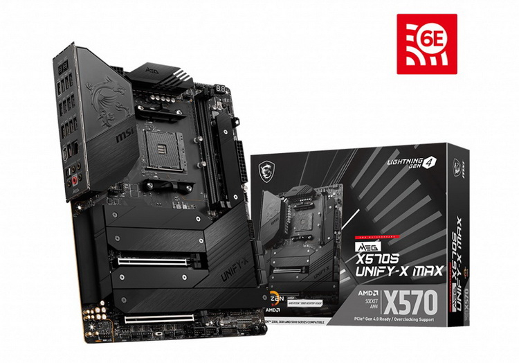 

Материнская плата MSI MEG X570S ACE MAX