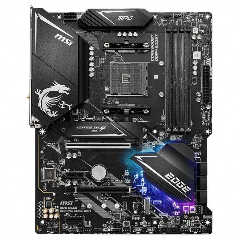

Материнская плата MSI MPG B550 GAMING EDGE WI FI