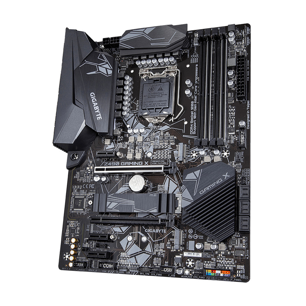 

Материнская плата Gigabyte Z490 GAMING X
