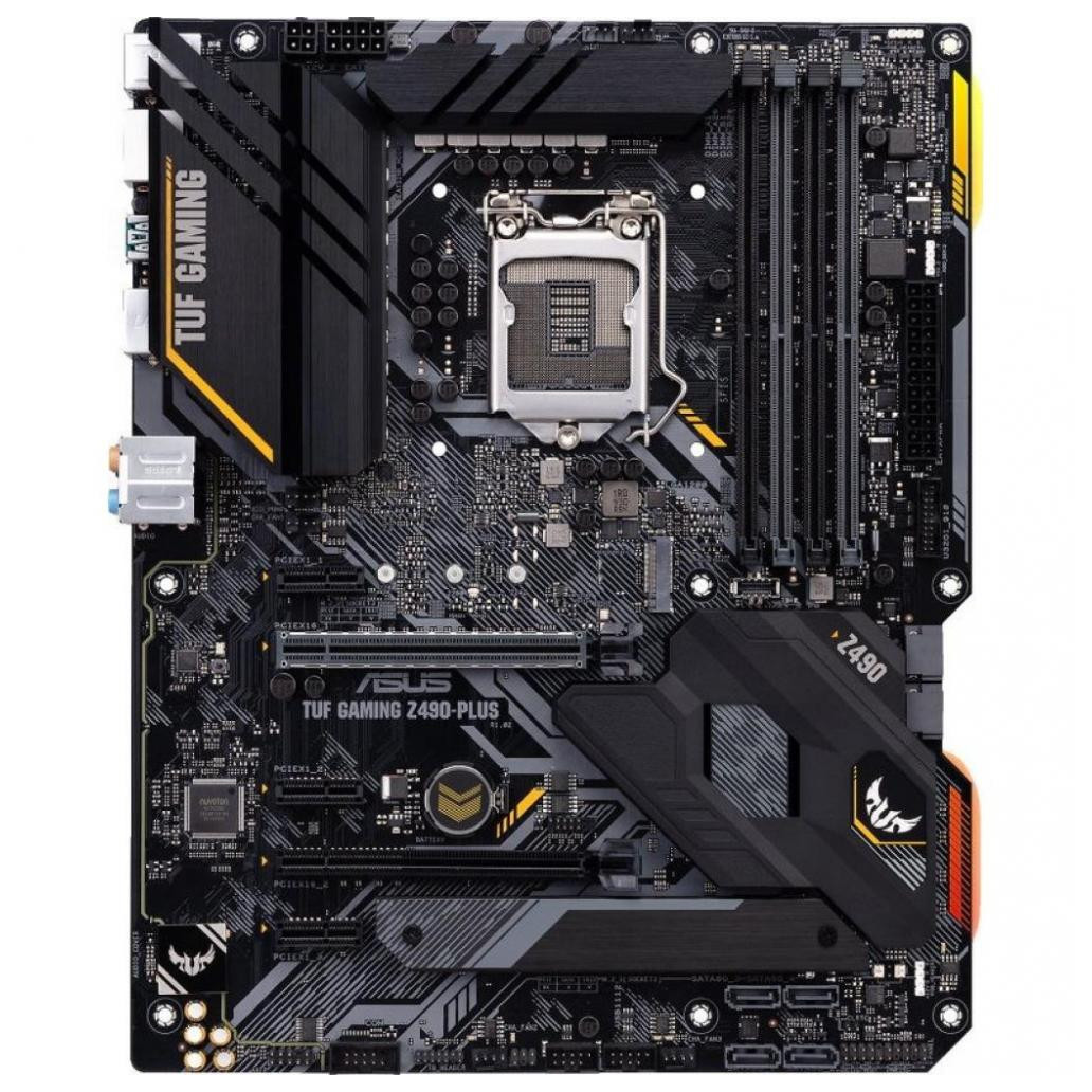 

Материнская плата ASUS TUF Gaming Z490-Plus (90MB1340-M0EAY0)