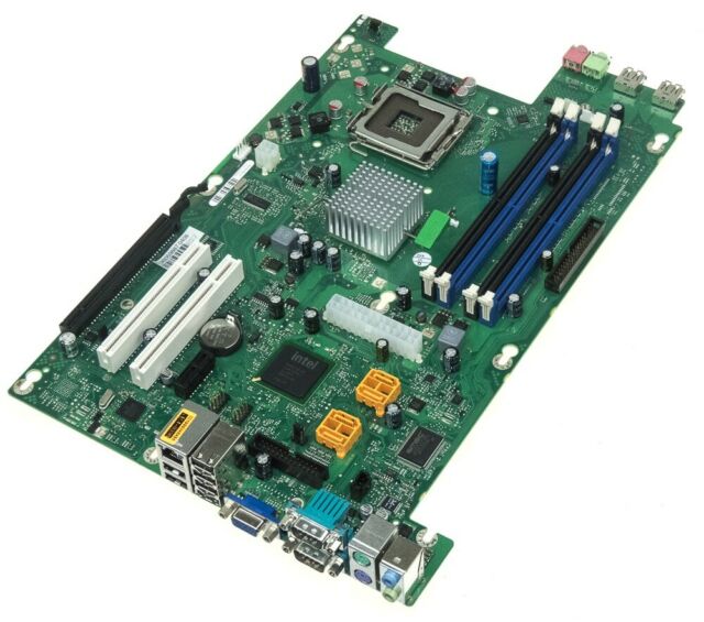 

Материнская плата Fujitsu D2594-A12 GS1 Socket 775 DDR2 Pci PCIe