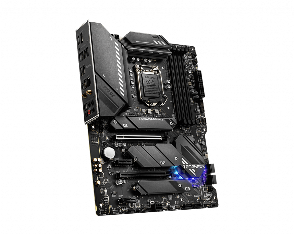 

Материнская плата MSI MAG Z590 TOMAHAWK WIFI