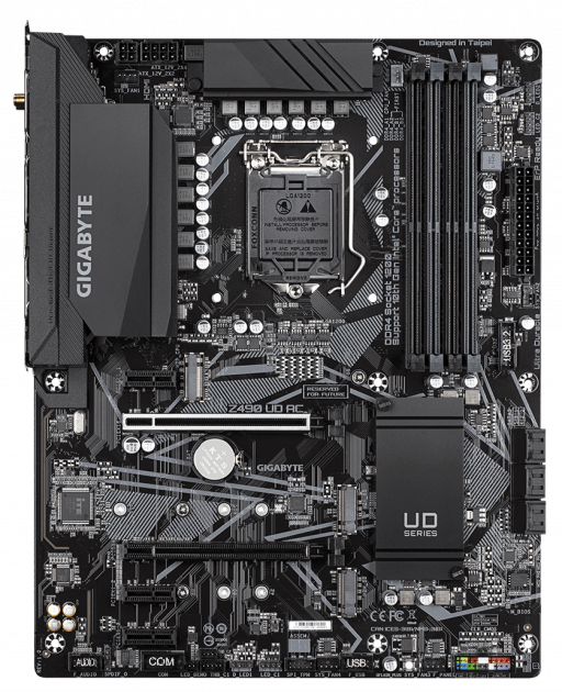 

Материнская плата Gigabyte Z490 UD AC