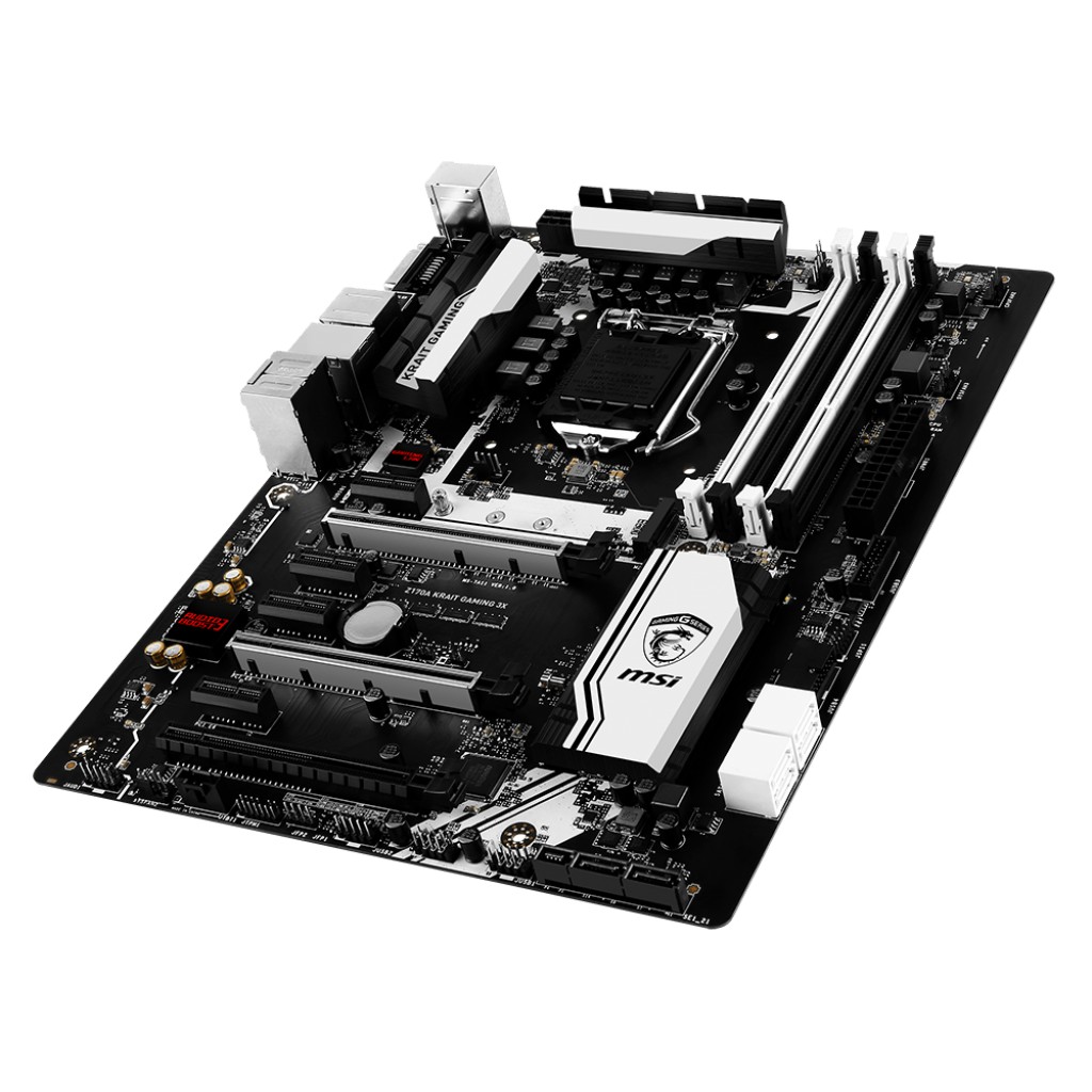 

Материнская плата MSI Z170A Krait Gaming 3X
