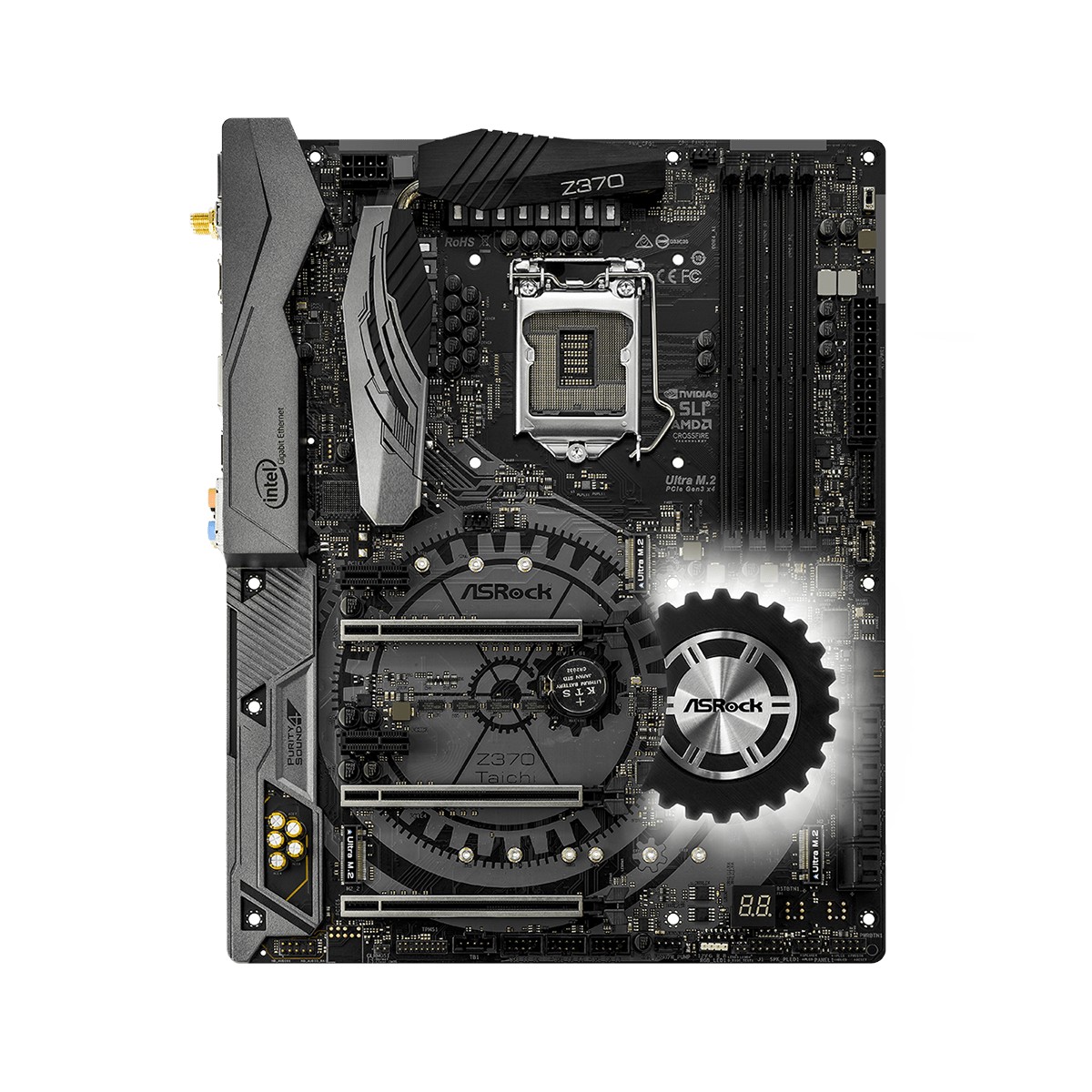 

Материнская плата ASRock Z370 TAICHI