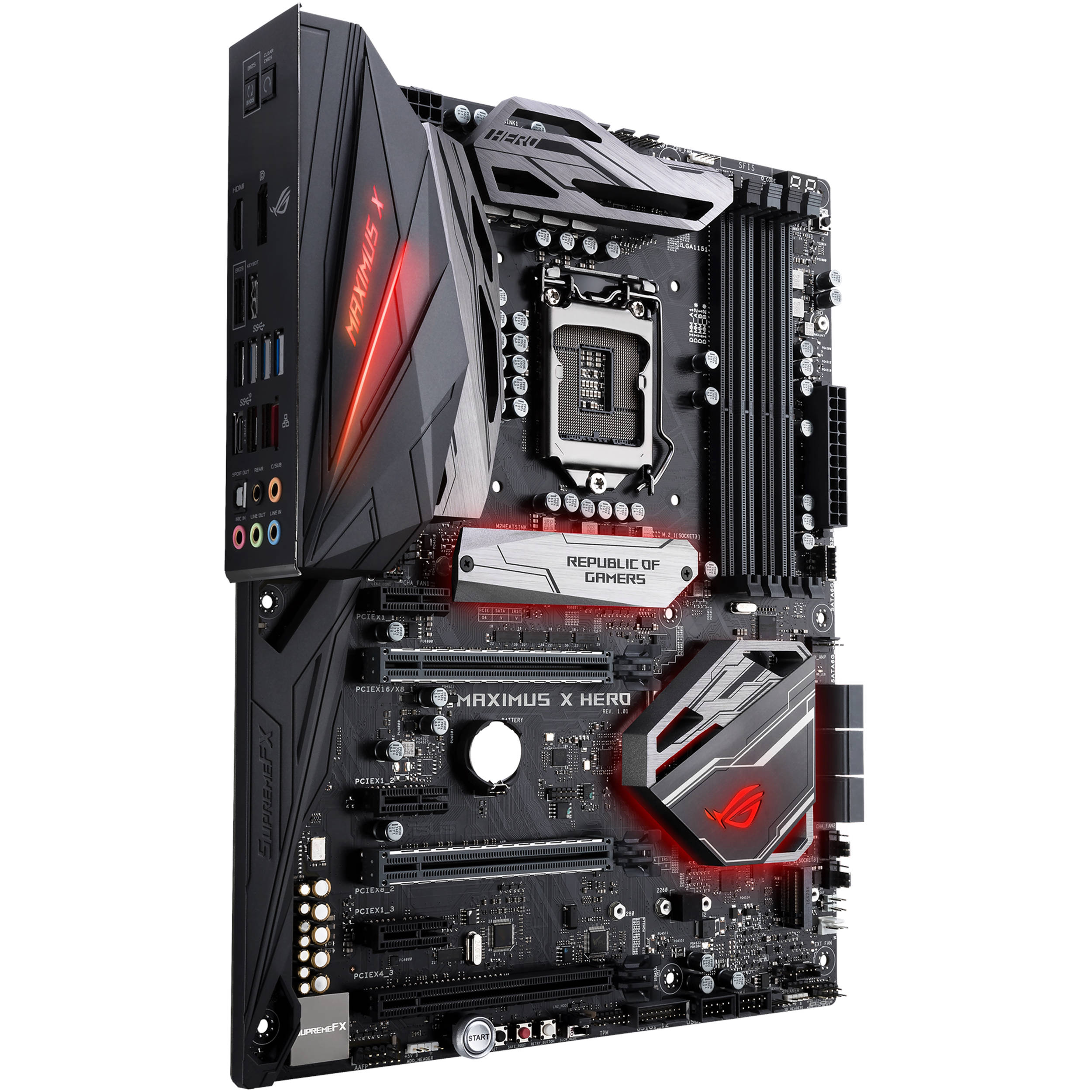 

Материнская плата Asus Maximus X CODE
