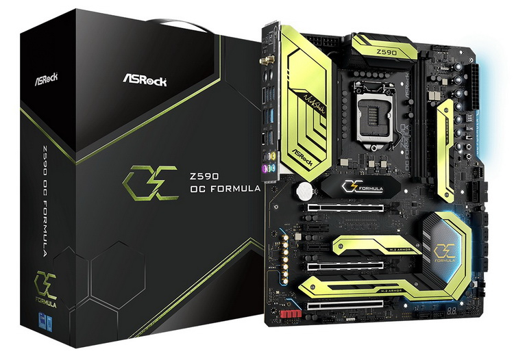 

Материнская плата ASRock Z590 OC FORMULA