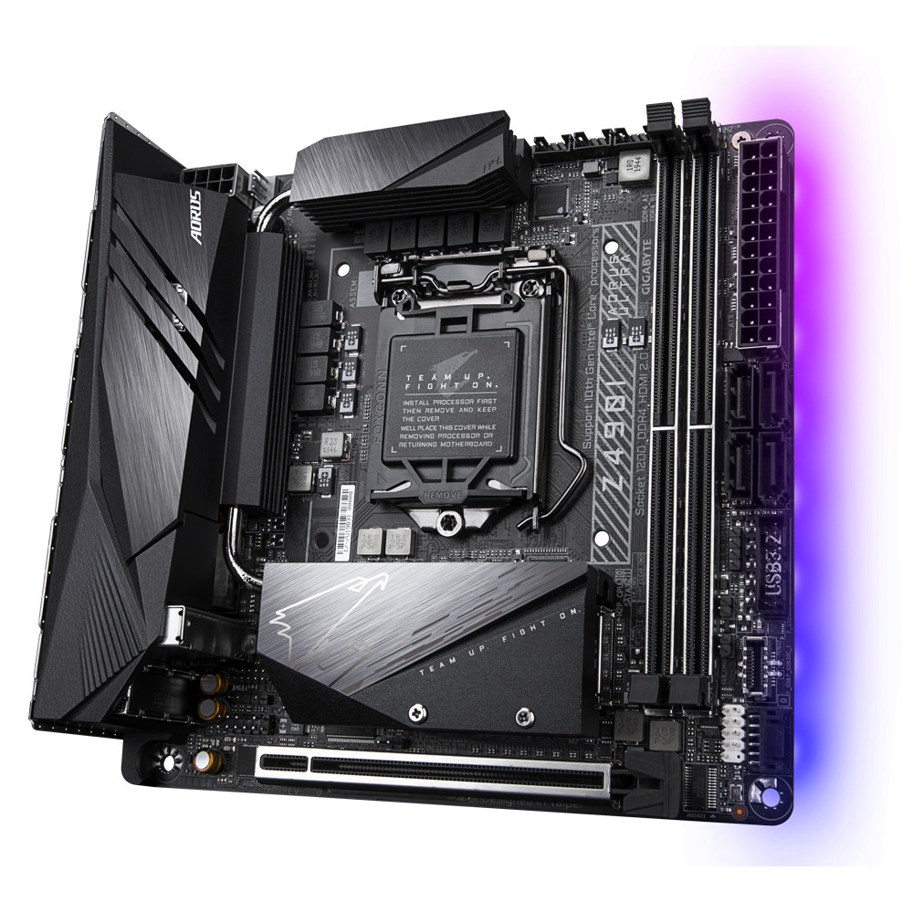 

Материнская плата Gigabyte Z490I AORUS ULTRA