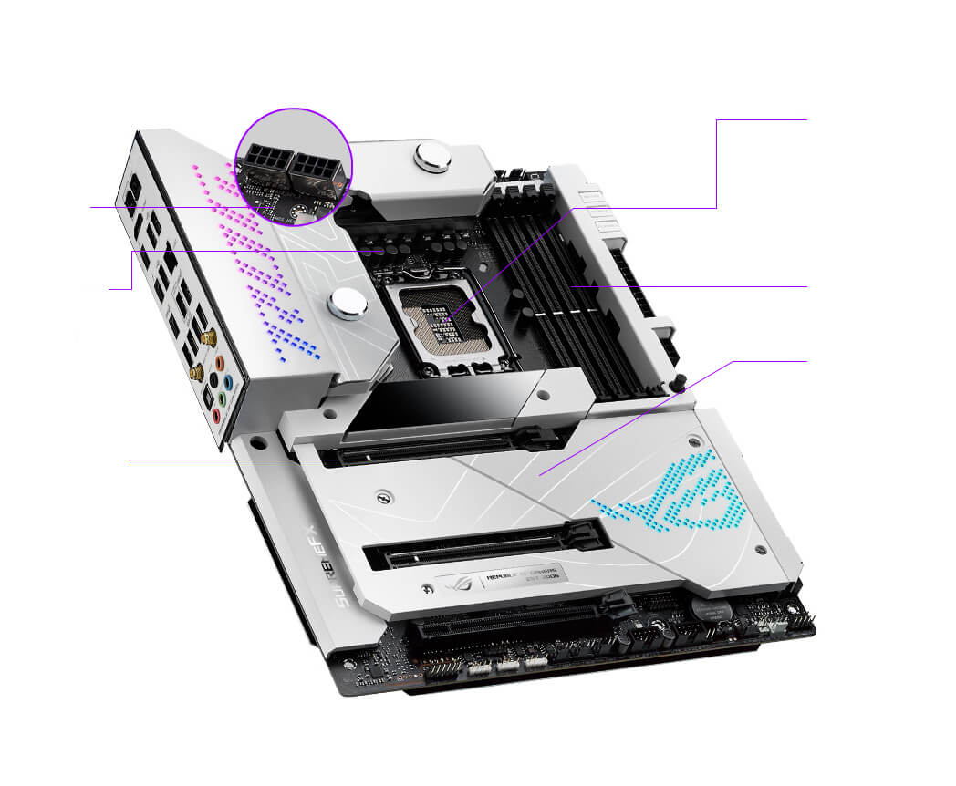 

Материнская плата Asus ROG MAXIMUS Z690 FORMULA