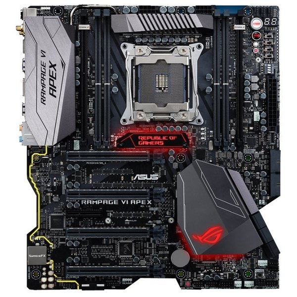 

Материнская плата Rog Rampage VI Apex Fv (ASUS)