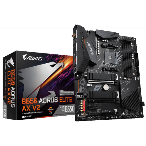 

Материнская плата Platforma Ryzen 5 5600X B550 Aorus Elite 16GB/3600