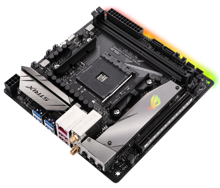 

Материнская плата Asus ROG STRIX B350-I GAMING