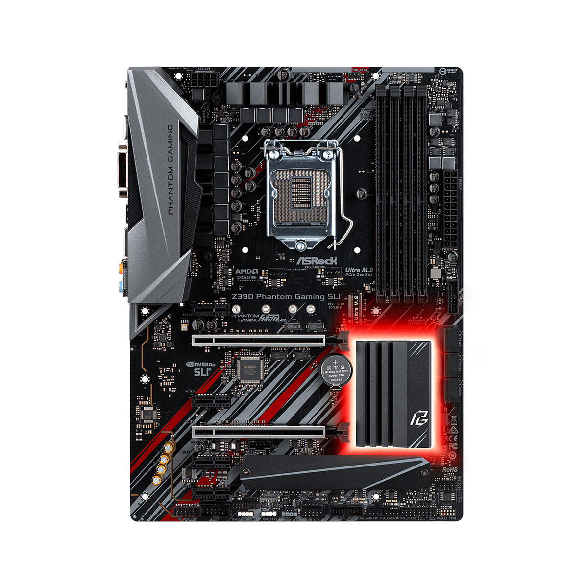 

Материнская плата ASrock Z390 Phantom Gaming Sli (90MXB920A0UAYZ)