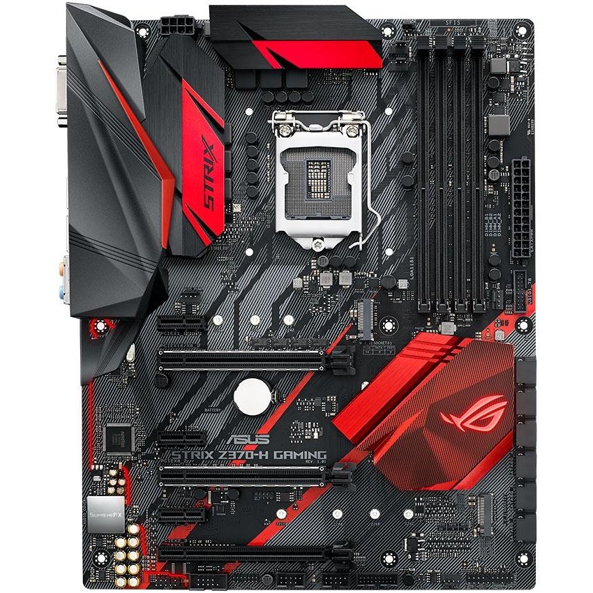 

Материнская плата Asus ROG Strix Z370-H Gaming (ROGSTRIXZ370HGAMING)
