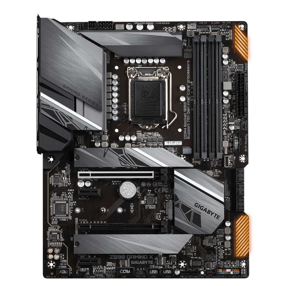 

Материнская плата Gigabyte Z590 GAMING X