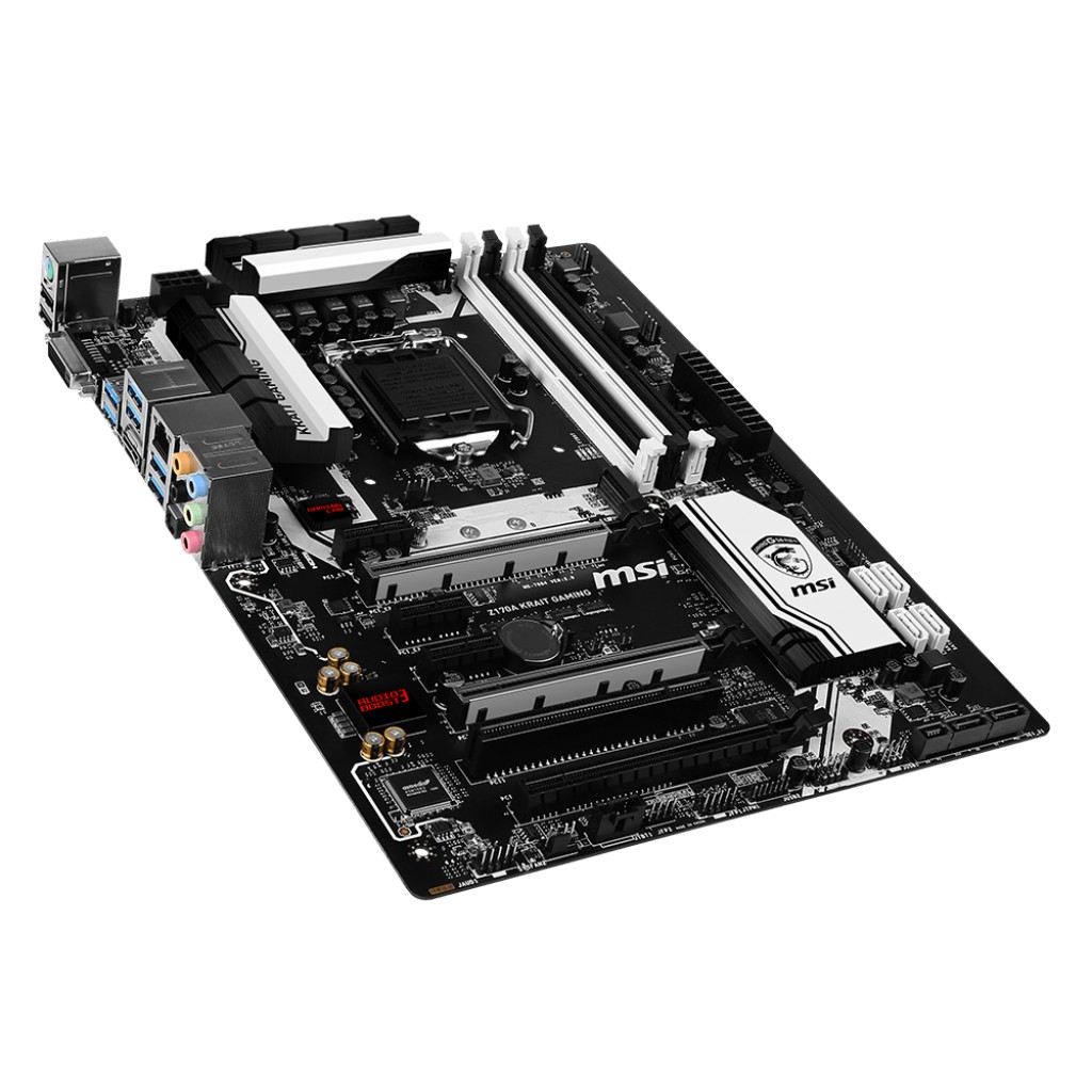 

Материнская плата MSI Z170A Krait Gaming