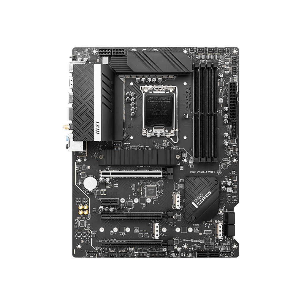 

Материнская плата MSI PRO Z690-A WiFi