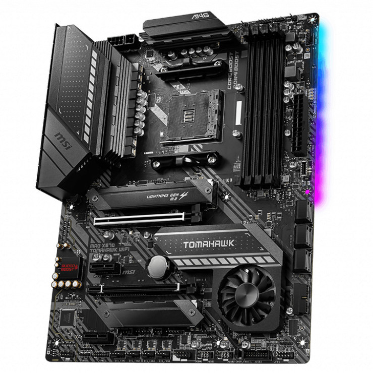 

Материнская плата MSI MAG X570 TOMAHAWK WIFI
