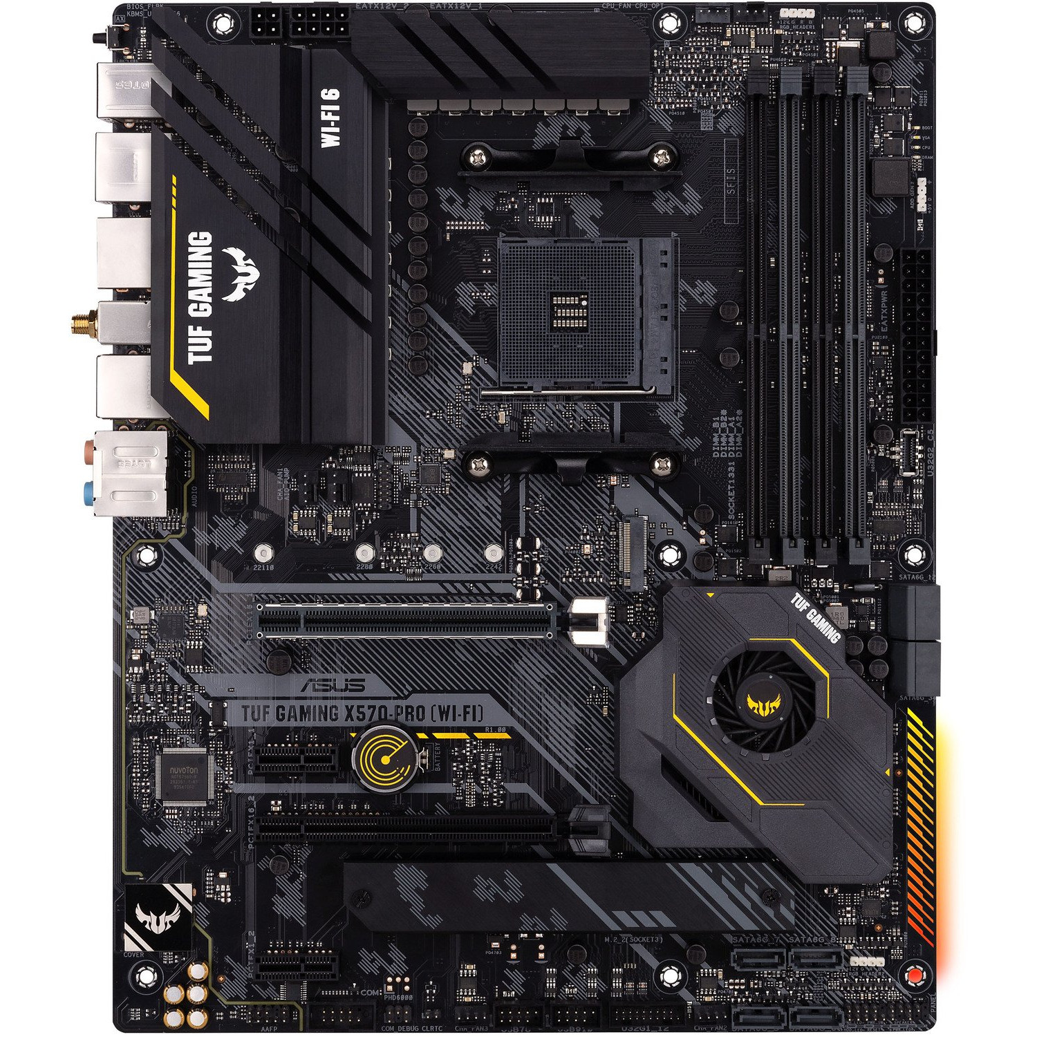 

Материнская плата ASUS TUF GAMING X570-PRO (WI-FI)