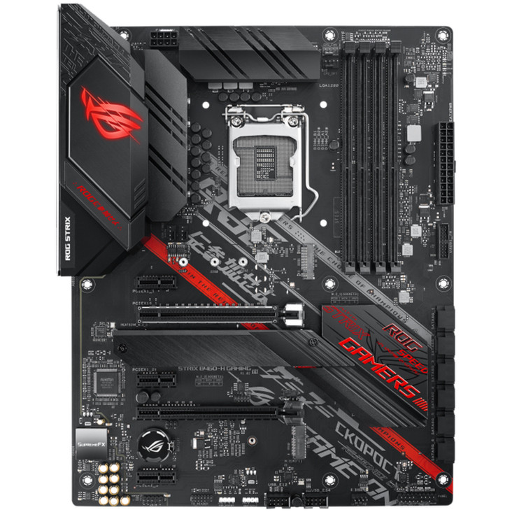 

Материнская плата ASUS ROG STRIX B460-H GAMING (90MB13Q0-M0EAY0)