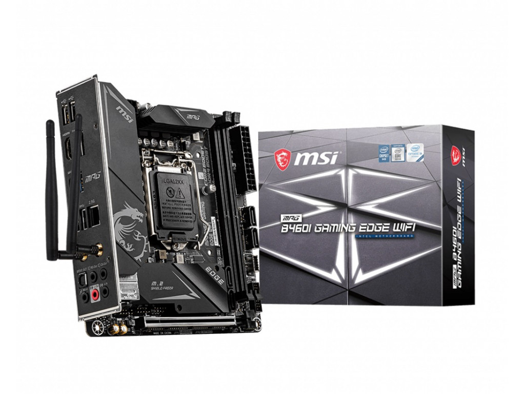 

Материнская плата Msi MPG B460I GAMING EDGE WIFI