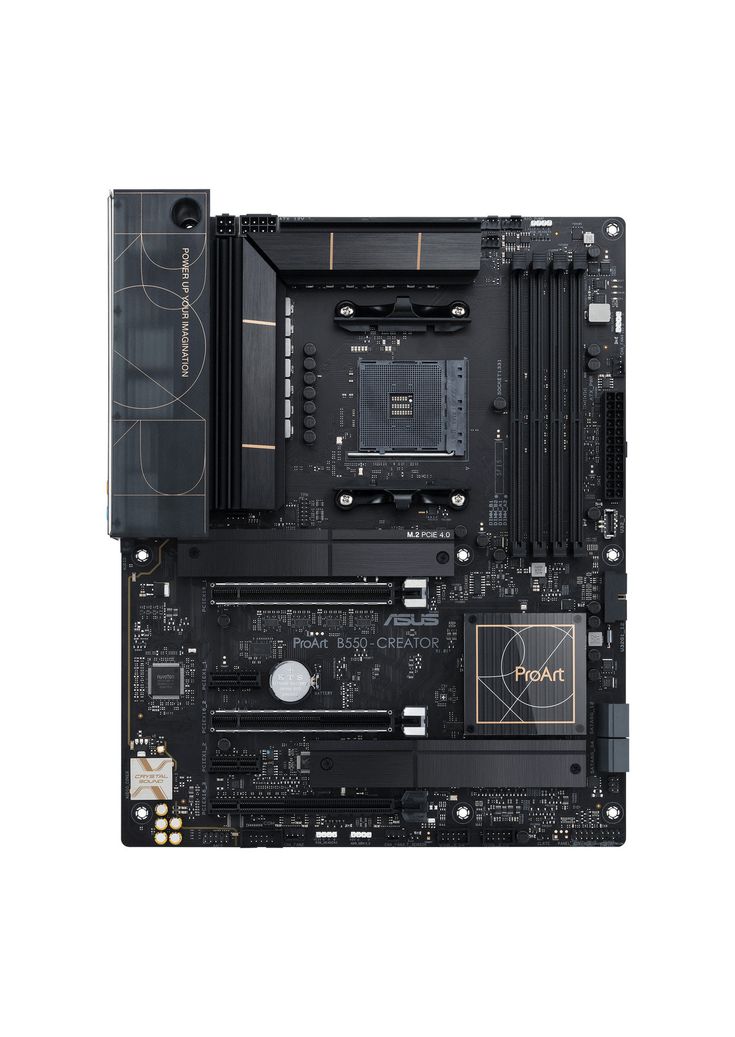 

Материнская плата ASUS ProArt B550-CREATOR