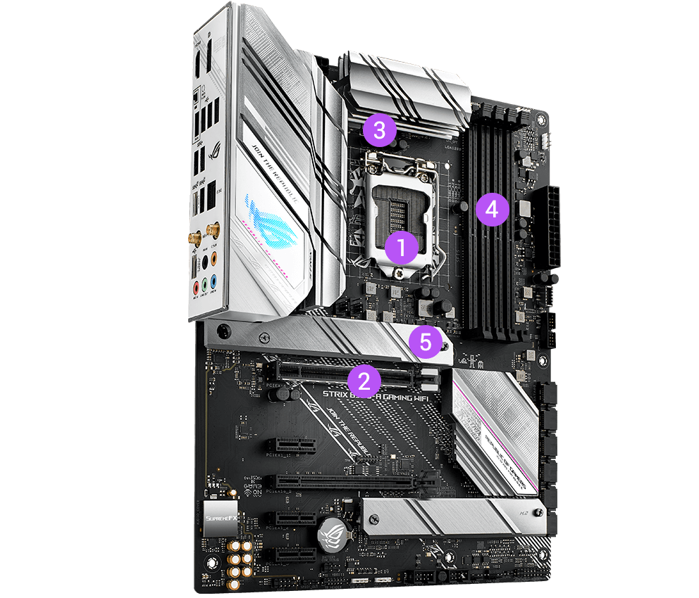 

Материнская плата ASUS ROG STRIX B560-A GAMING WIFI