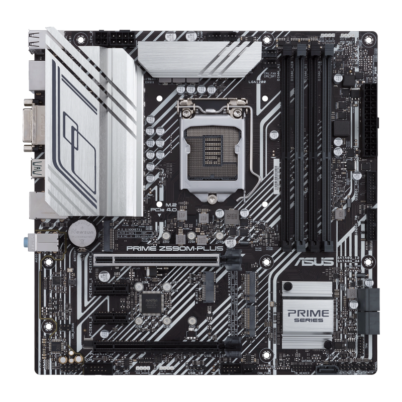 

Материнская плата ASUS PRIME Z590M-PLUS
