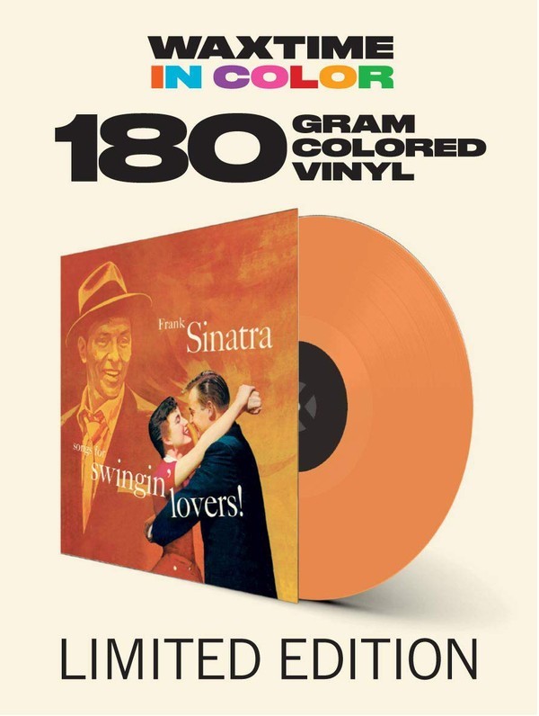 

Виниловая пластинка Frank Sinatra – Songs For Swingin’ Lovers (8436559465601)