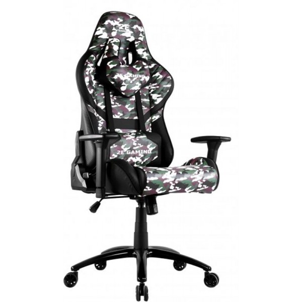 

Кресло для геймеров 2E Gaming Hibagon Black/Camo (2E-GC-HIB-BK)