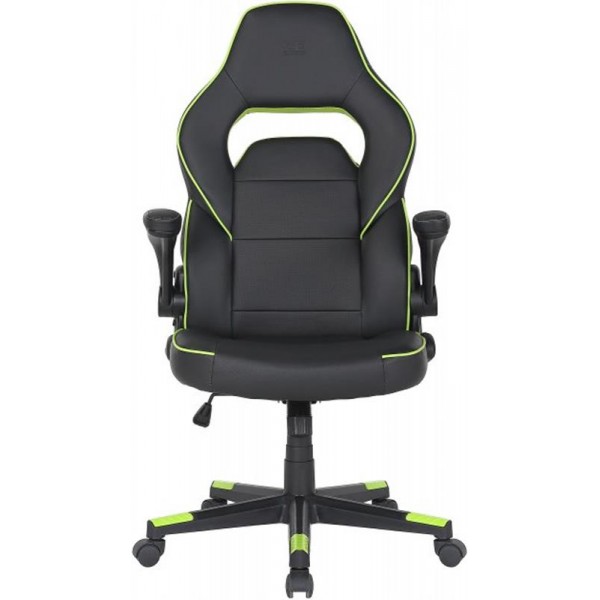 

Кресло для геймеров 2E Gaming Hebi Black/Green (2E-GC-HEB-BK)
