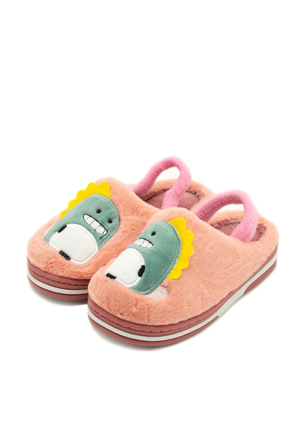 

Домашние тапочки детские Lion G-106 pink 32-33 18 см
