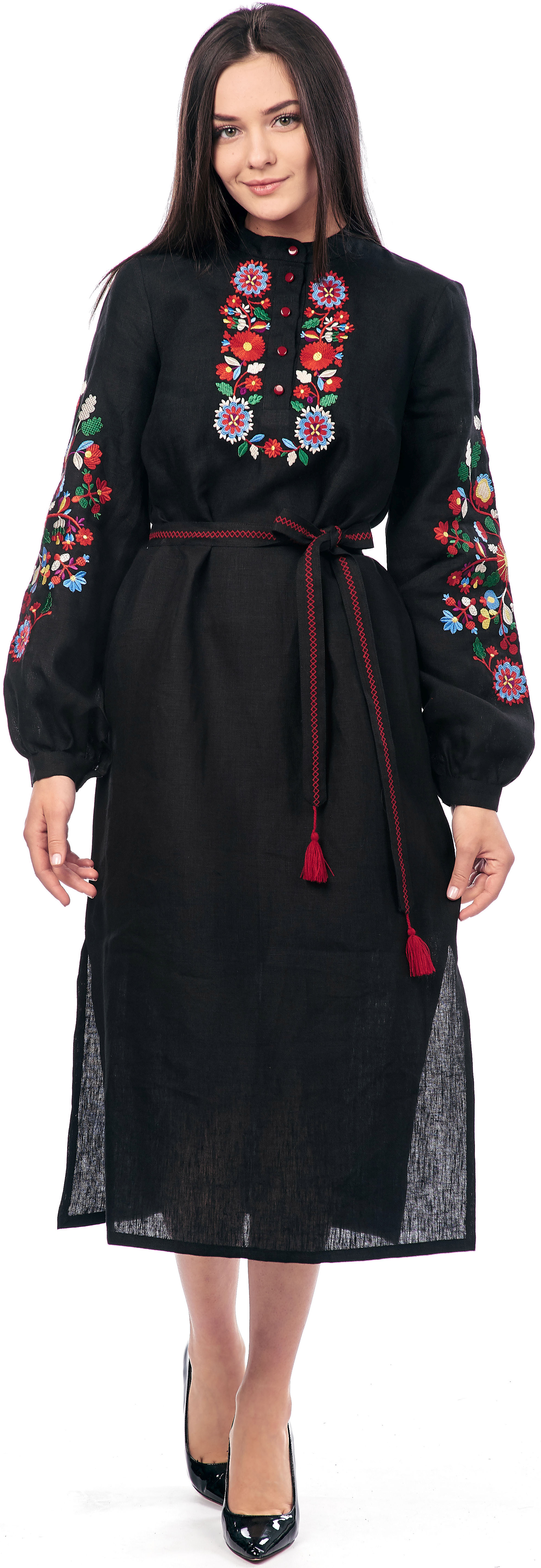 

Платье Edelvika 367-19/00  Черное, Платье Edelvika 367-19/00 56 Черное