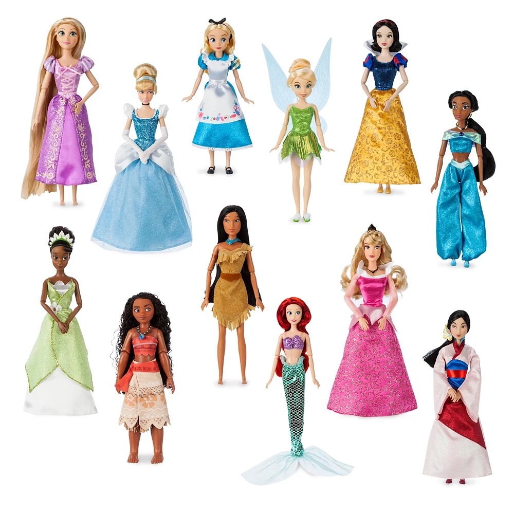 

Набор кукол Disney 12 принцесс Princess Doll 12-Pack Gift Set